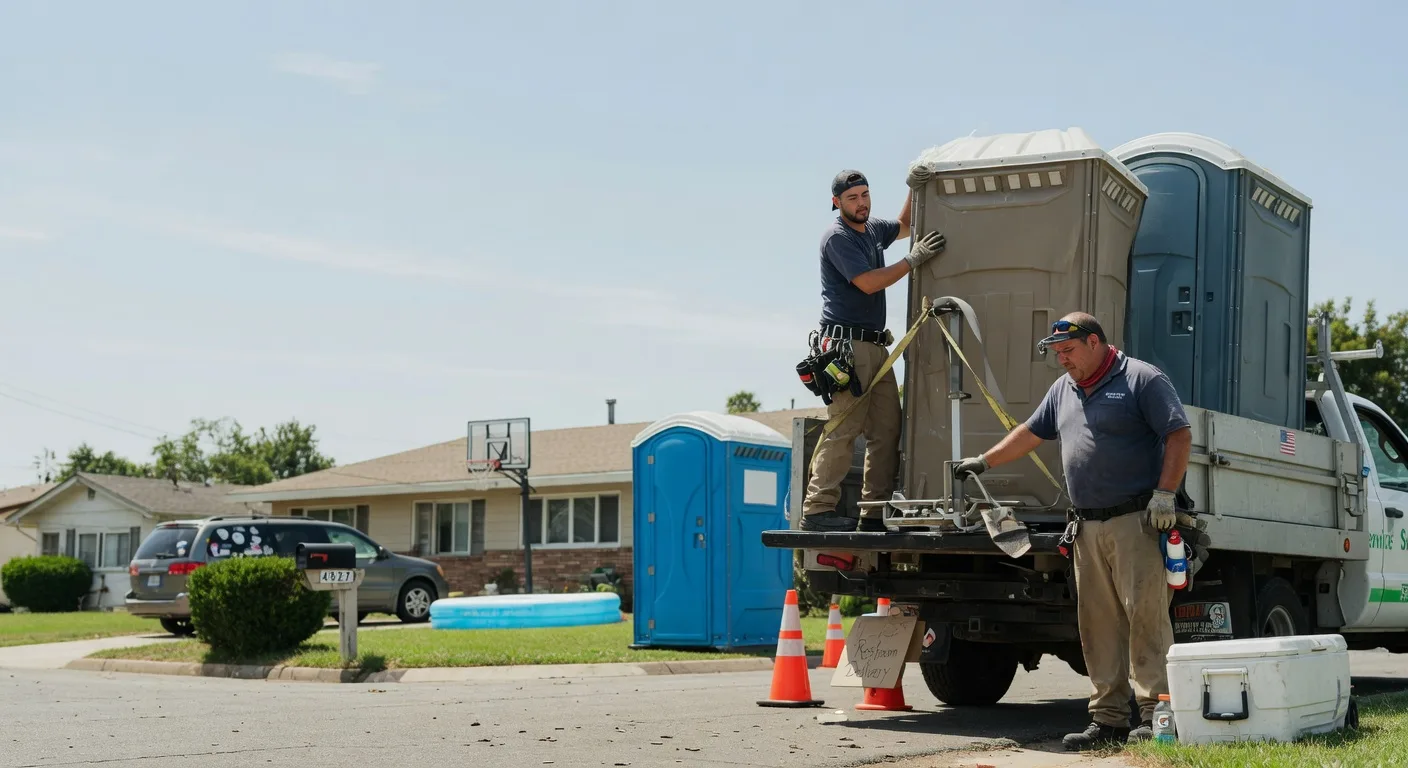 Porta Potty Rental in Pikeville, KY near me